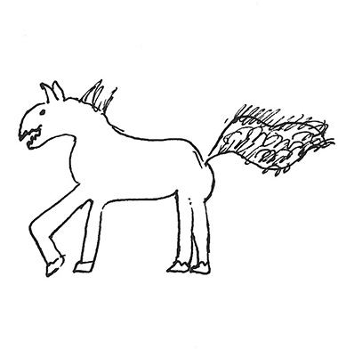 лошадка а135